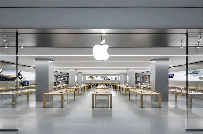 Expansion Of Apple's Stores