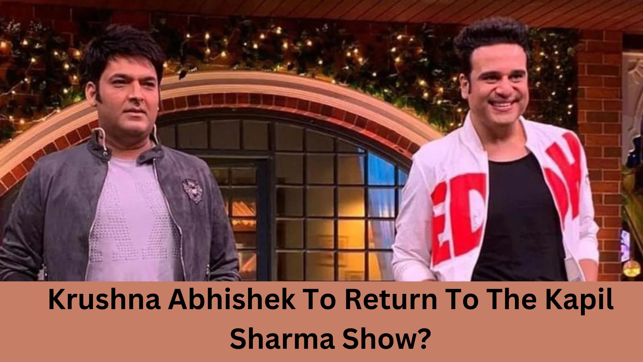 Krushna Abhishek